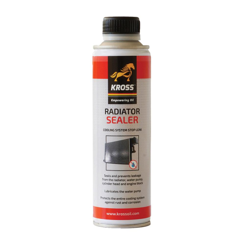 Aditivi Auto - Aditiv Stop-Scurgeri Radiator KROSS – Reparare Microfisuri – 250ml