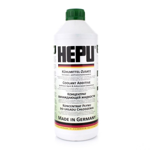 Antigel - Antigel Concentrat HEPU G11 Verde – 1.5L
