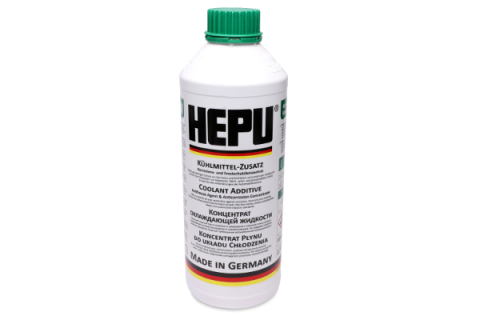 Antigel - Antigel Concentrat HEPU G11 Verde – 5L