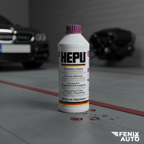 Antigel - Antigel Concentrat HEPU G13 Mov – 1.5L