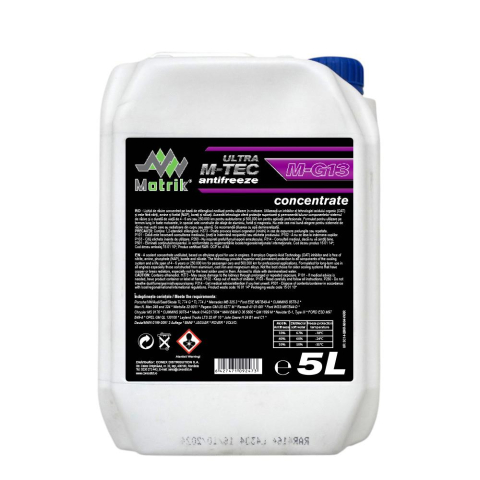 Antigel Concentrat MOTRIK Ultra M-TEC G13 – 5L [1]