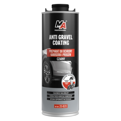 Protectie si Conservare - Antigravelă caroserie lichidă 1L MA Professional - 20-B20