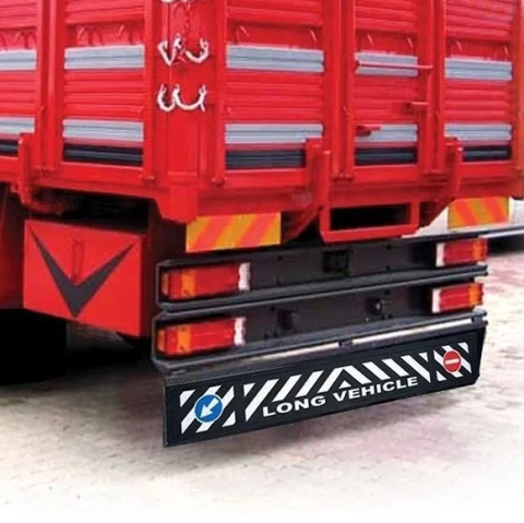 Aparatori Noroi Camion si Remorca - Aparatoare de noroi pentru camioane, inscriptionata, din cauciuc, dimensiune 240 x 35 cm