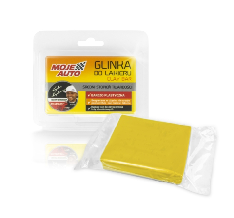 Ingrijire auto - Argila curatare caroserie Moje Auto Clay Bar 160 g