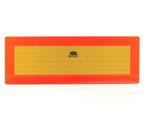 Placi Avertizare - Autocolant reflectorizant pentru camioane 2 buc