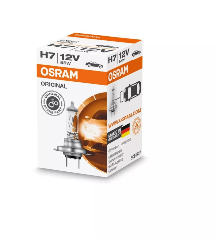 Halogen - Bec Halogen H7 12V 55 W Osram Original
