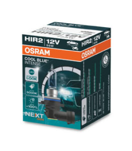 Halogen - Bec Auto OSRAM HIR2 COOL BLUE INTENSE 5000K 9012CBN – Lumină albă rece, aspect LED
