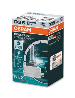 Becuri xenon - Bec xenon OSRAM Xenarc Cool Blue Intense D3S 35W, 1 buc
