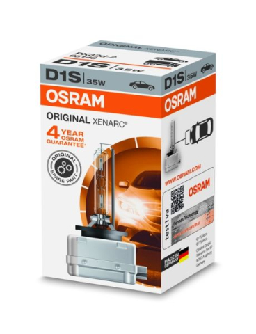 Becuri Auto - Bec xenon OSRAM Xenarc Original D1S 35W, 1 buc