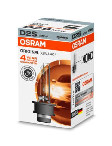 Becuri Auto - Bec xenon OSRAM Xenarc Original D2S 35W, 1 buc