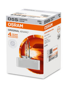 Becuri Auto - Bec xenon OSRAM Xenarc Original D5S 25W, 1 buc