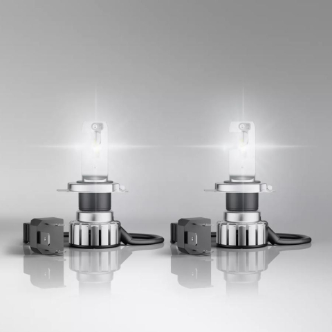 Becuri LED Auto OSRAM NIGHT BREAKER H4-LED SMART 6000K, +330% 12V, set 2 bucăți [2]