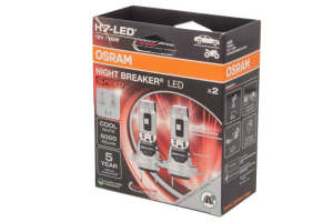 LED-uri Auto Omologate RAR - Becuri LED Auto OSRAM NIGHT BREAKER H7-LED SPEED 6000K, 12V, set 2 bucăți