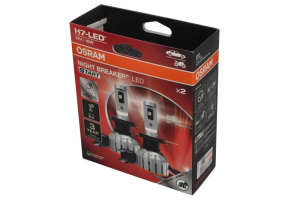 LED-uri Auto Omologate RAR - Becuri LED Auto OSRAM NIGHT BREAKER H7-LED START 6000K, 12V, set 2 bucăți