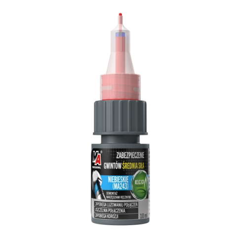 Blocare Suruburi - Blocare Suruburi Albastra Forta Medie MA243 - 10ml (Eco)