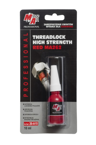 Blocare Suruburi - Blocare Suruburi Rosie Forta Mare MA262 - 10ml