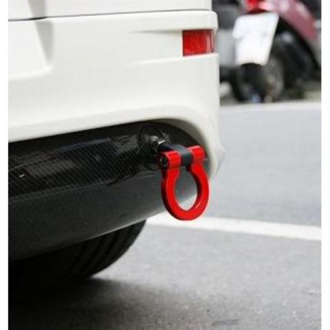 Carlig remorcare Racing Sport - ROSU [1]