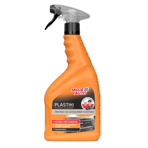 Detailing Auto - Curatator plastic Moje Auto 750 ml