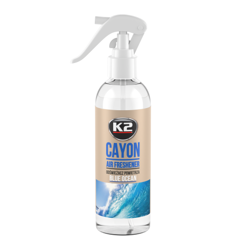 Odorizante Casa&Auto - DEOCAR/CAYON 250ML BLUE OCEAN