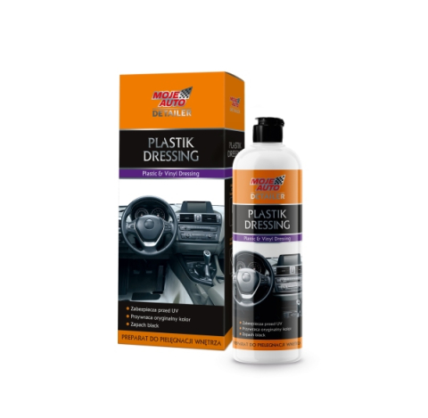 Curatare AC - Dressing Plastic si Vinyl Interior 500ml