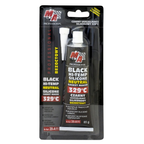 Etansanti Siliconi Auto - Etansant Siliconic Negru Hi-Temp Neutral 329°C - 85g