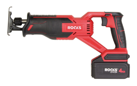 Fierăstrău sabie (reciprocating) 20V AQ-ONE 2000 rot/min x 23 mm, set cu acumulator 4 Ah [1]