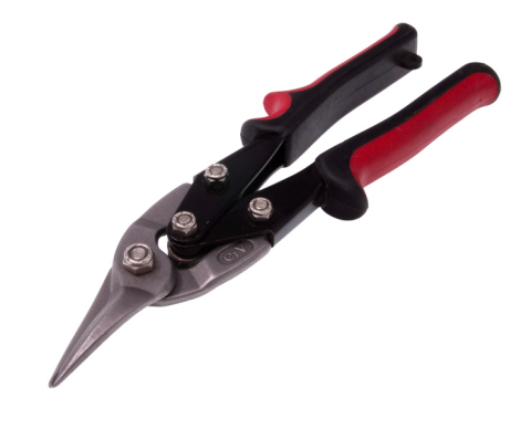 Foarfece pentru tablă stânga 250mm CrV-TIN ROCKS - OK-06.0139 [1]