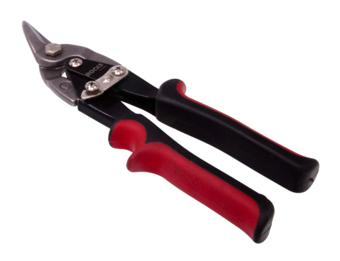 Scule si Echipamente - Foarfece pentru tablă stânga 250mm CrV-TIN ROCKS - OK-06.0139