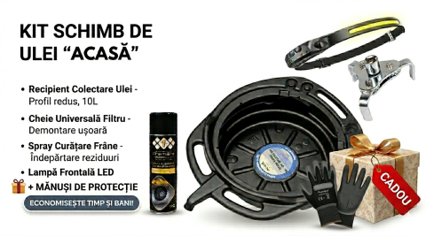 KIT SCHIMB ULEI "ACASĂ" FENIX AUTO – SOLUȚIA COMPLETĂ PENTRU REVIZIE [0]