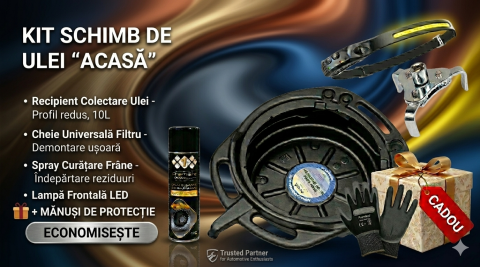 KIT SCHIMB ULEI "ACASĂ" FENIX AUTO – SOLUȚIA COMPLETĂ PENTRU REVIZIE [1]