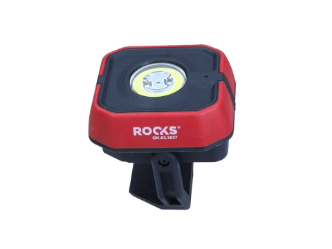 Lampă de lucru Rooks Ring 2 1000/350 lm | LED COB cu încărcare USB-C [1]