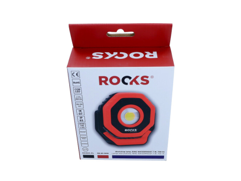 Lampă de lucru Rooks Ring Waterproof 700 lm | LED COB complet impermeabil IP65 [3]