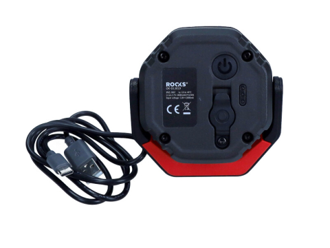 Lampă de lucru Rooks Ring Waterproof 700 lm | LED COB complet impermeabil IP65 [1]