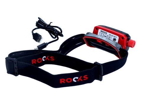 Lampă frontală Rooks Color Pro, 250 lm, cu senzor [2]