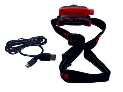 Lampă frontală Rooks cu senzor, 450 lm, Zoom X110 [1]