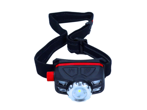 Scule si Echipamente - Lampă frontală Rooks cu senzor, 450 lm, Zoom X110