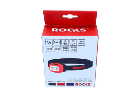 Lampă frontală Rooks Flexi, 150 lm [1]