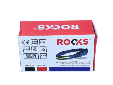 Lampă frontală Rooks Linea 350 lm cu senzor | LED hands-free pentru service [2]