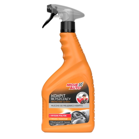 Ingrijire auto - Lapte bord lucios Moje Auto Protectant Glossy 750 ml
