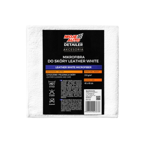 Detailing Auto - LAVETĂ MICROFIBRĂ PENTRU CURĂȚARE ȘI ÎNGRIJIRE PIELE