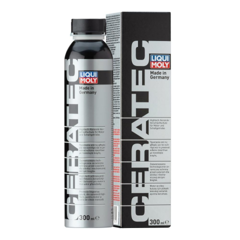 Aditivi Ulei - Liqui Moly Cera Tec - Aditiv Protectie Ceramica Motor 300ml