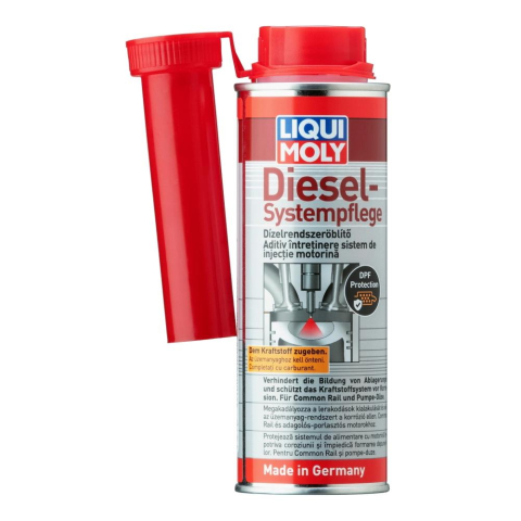 Aditivi Diesel - Liqui Moly Common Rail Additive - Aditiv Sistem Injectie Diesel 250ml