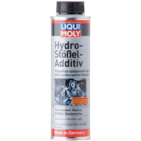 Aditivi Auto - Liqui Moly Hydraulic Lifter Additive - Aditiv Curatare Tachet Hidraulic 300ml