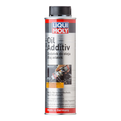 Aditivi Ulei - Liqui Moly Oil Additive MoS2 - Aditiv Ulei Motor 300ml