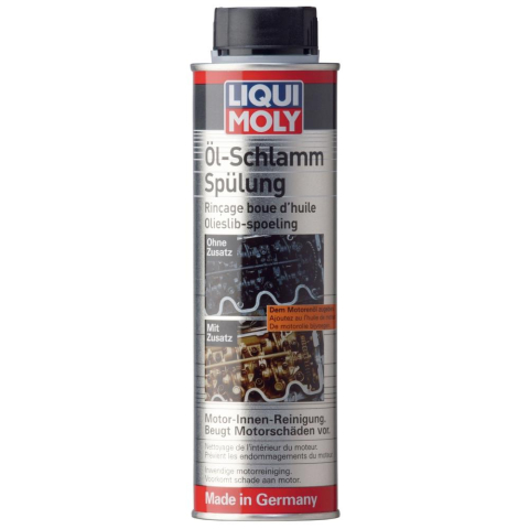 Aditivi Auto - Liqui Moly Oil Sludge Flush - Curatare Motor Inainte Schimb Ulei 300ml
