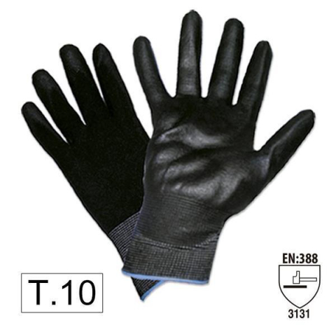 Echipamente Protectie - MANUSI DE LUCRU CU PALMA INTARITA DE POLIURETAN NR.10