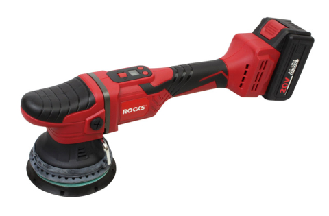 Scule electrice - Mașină de lustruit orbitală DUAL-ACTION 20V AQ-ONE 125 mm, 2100-5000 rot/min, set cu acumulator 4 Ah