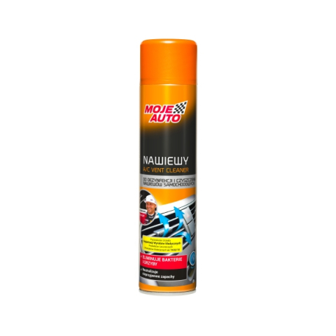 Curatare AC - Moje Auto A/C Vent Cleaner - Spray Curatare Guri Ventilatie 600ml