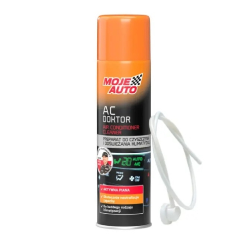 Curatare AC - Moje Auto AC Doktor - Spuma Activa Curatare Aer Conditionat 500ml