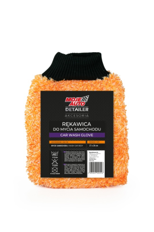 Detailing Auto - Moje Auto Car Wash Glove - Manusa Spalare Auto